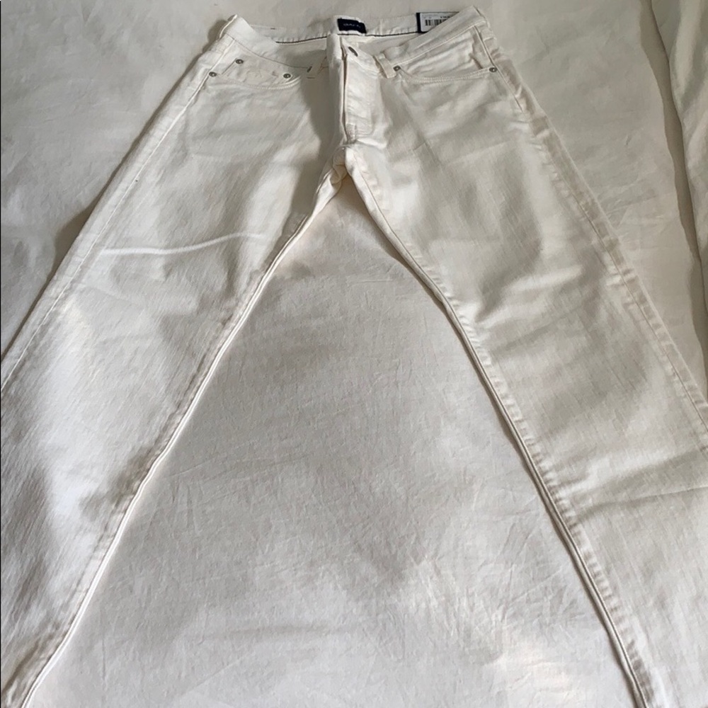 Gant White Premium Denim Jeans